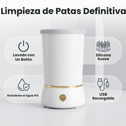 Limpiador de Patas Eléctrico