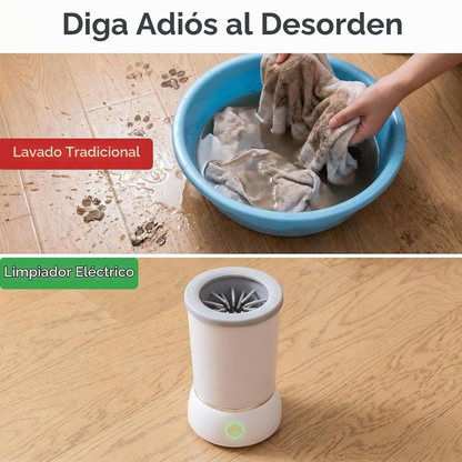 Limpiador de Patas Eléctrico
